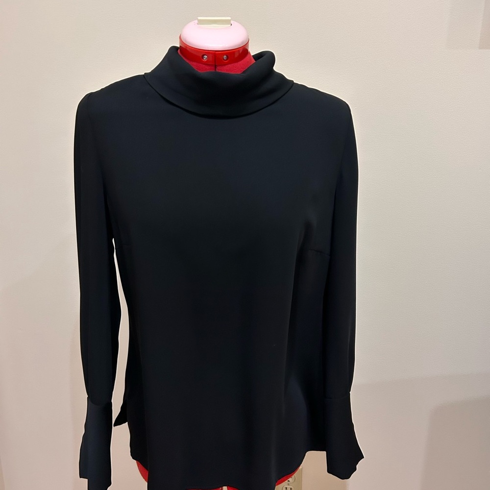 Chico's Classic Black Blouse